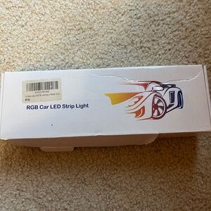 RGB Car LED Strip Light